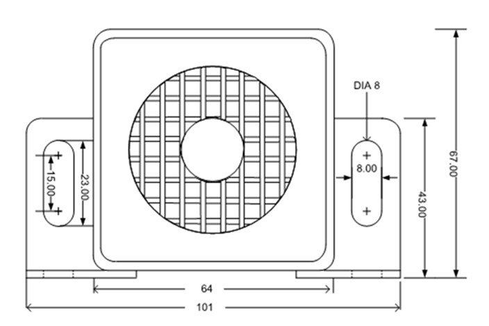 RETRO ALARMA 12/24V 102 dB