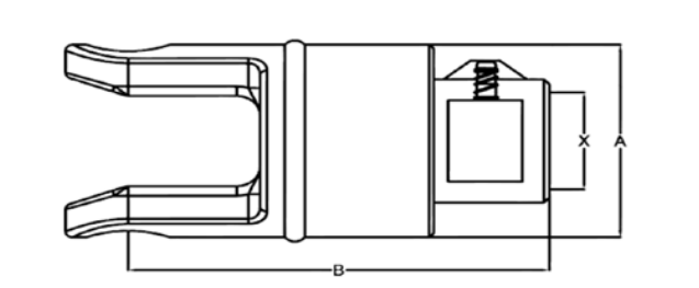 RUEDA LIBRE PESTILLOS RLP.2 100-160 1 3/8" Z6 2400 Nm