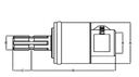 RUEDA LIBRE 1 3/8” Z6 - 1 3/8” Z6 2400 Nm