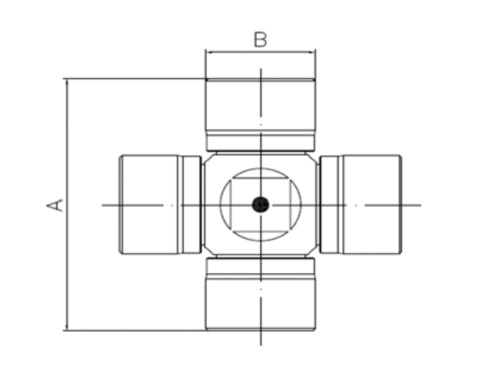 RUEDA LIBRE PESTILLOS 100-180 1 3/8" Z6 2400 Nm