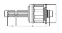 RUEDA LIBRE DE PESTILLOS RLPE.1 1 3/8” Z6 - 1 3/8” Z6 1600 Nm