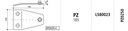 SOPORTE CUCHILLAS SEGADORA ROTATIVA PZ 185 LS80023