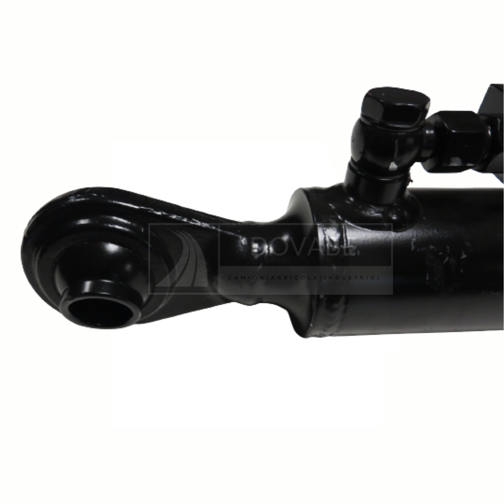 TERCER PUNTO HIDRÁULICO ROSCADO 40-60/70-200 CON VALVULA DE SEGURIDAD (RÓTULA 25 MM), CON VÁLVULA