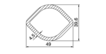 TUBO TRANSMISION LIMON 49x39.6x1000