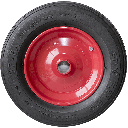  Rueda completa con llanta de aluminio 3.50-8 (37-8A) Flex Pro ST11