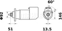 Alternador MAHLE MG8 (VAG)
