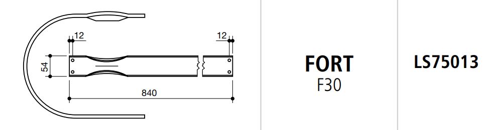 COSTILLA AUTOCARGADOR FORT LS75013