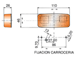 CRISTAL TULIPA AMBAR