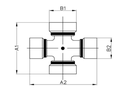 CRUCETA TRANSMISION 89x36mm Ref. 2226