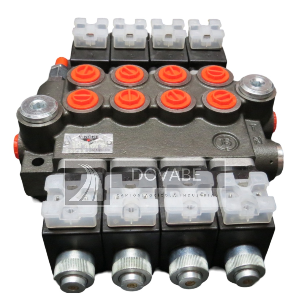 Distribuidor Monobloc Eléctrico 3/8 Z50 12 DC