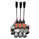 Distribuidor Monobloc Manual 3/8 40L/M P40 VNKDM/3E 3 Palancas