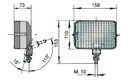 FARO DE TRABAJO 12V 55W H3 24V 70W H3 (SIN LAMPARA)