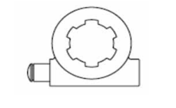 ADAPTADOR / ALARGADOR TOMA DE FUERZA 1-3/8" Z.6 (HEMBRA) A 1-3/8" Z.6 (MACHO)