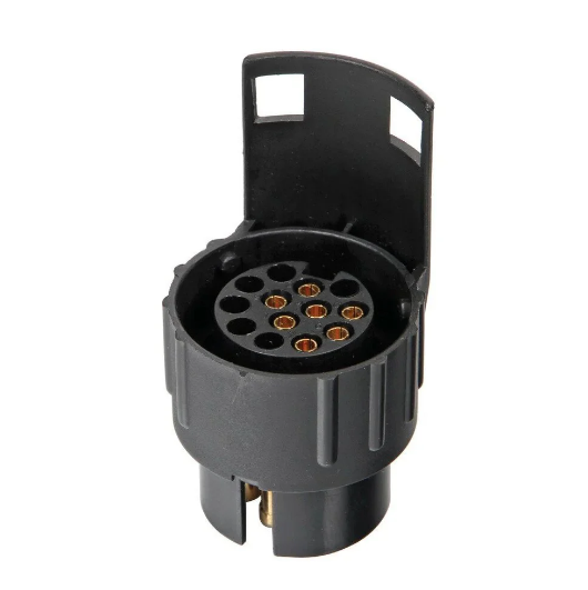 ADAPTADOR CLAVIJA REMOLQUE DE 7 A 13 POLOS 12V