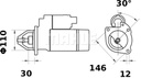 MOTOR DE ARRANQUE MAHLE MS278