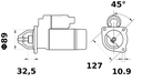 MOTOR DE ARRANQUE MAHLE MS295