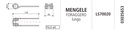 MUELLE AUTOCARGADOR MENGELE LS70020