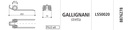 MUELLE EMPACADORA GALLIGNANI - 60010 LS50020
