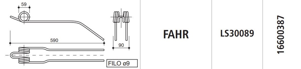 MUELLE RASTRILLO FAHR LS30089