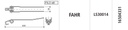 MUELLE RASTRILLO FAHR LS30014