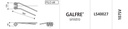 MUELLE RASTRILLO GALFRE IZQUIERDO LS40027
