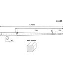 DIENT.4034/1000 NG.K241 AGUJ 12