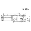 PUA CARGA PACAS 4083/820 NG AM K129 M22 