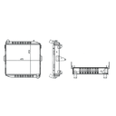 RADIADOR DEUTZ AGROTRON REF. 111122004A