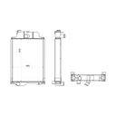 RADIADOR JOHN DEERE REF. 111041012A