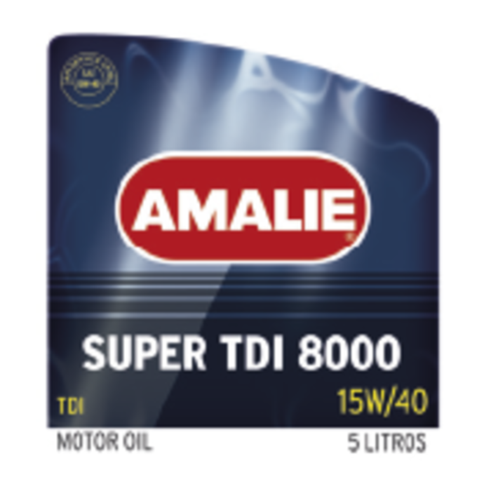 [AMLEMGM400] ACEITE AMALIE SUPER TDI 8000 15W40 5L