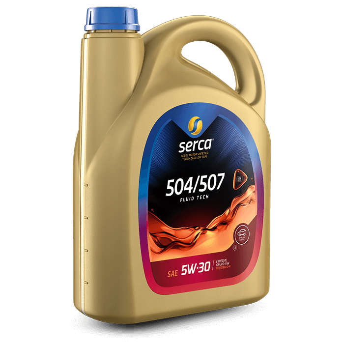 [SCA3278855] ACEITE DE MOTOR SERCA 504/507 5W30 5L.