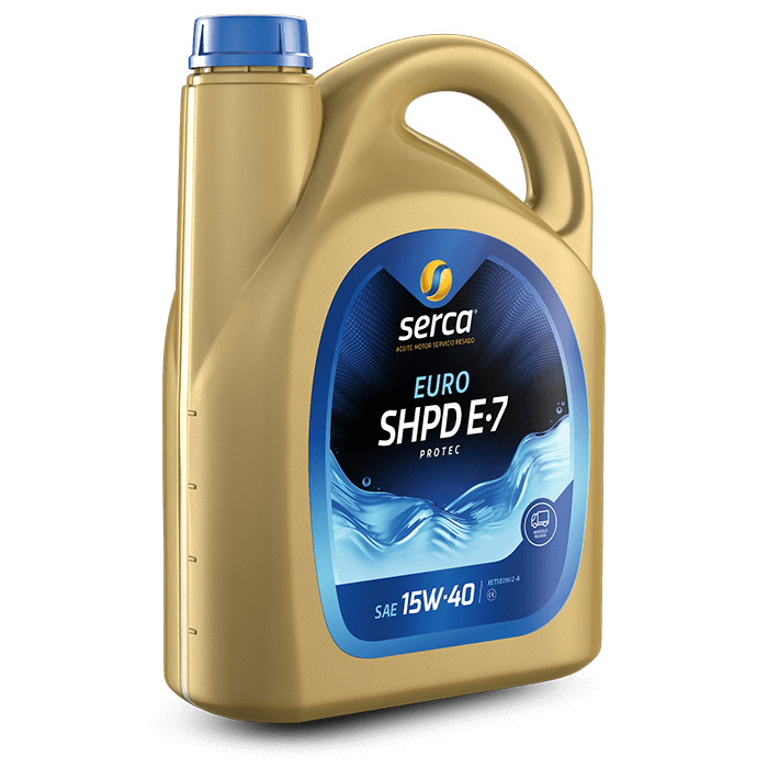 [SCA3278815] ACEITE DE MOTOR SERCA EURO SHPD E-7 15W40 5L.