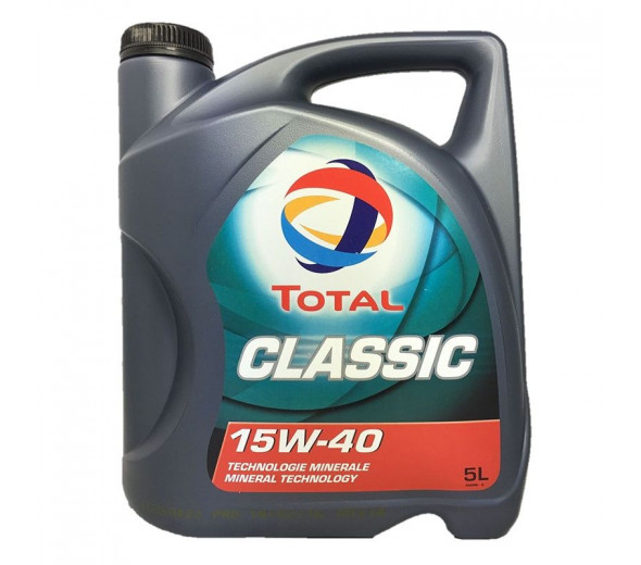 [TOT204839] ACEITE DE MOTOR TOTAL CLASSIC 5 15W40 5L