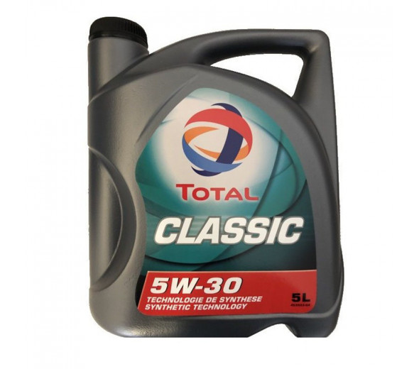 [TOT204788] ACEITE DE MOTOR TOTAL CLASSIC 9 5W30 5L