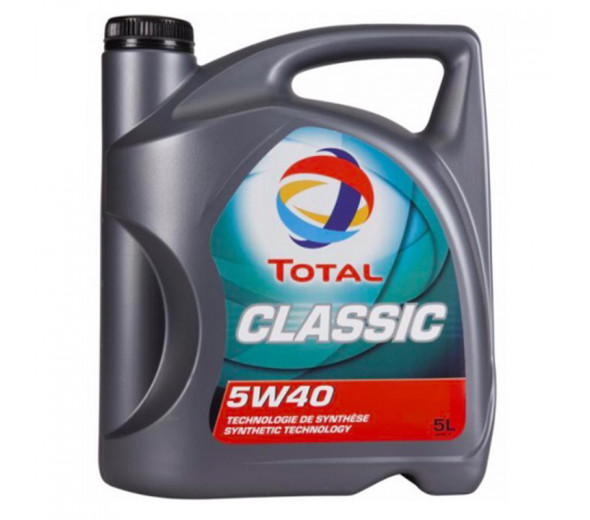 [TOT204841] ACEITE DE MOTOR TOTAL CLASSIC 9 5W40 5L