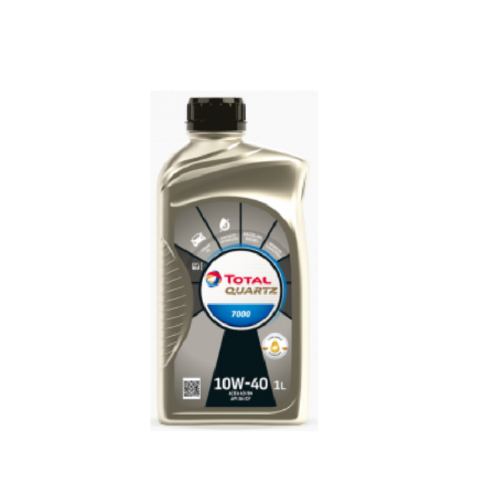 [TOT201066] ACEITE DE MOTOR TOTAL QUARTZ 7000 10W40 1L