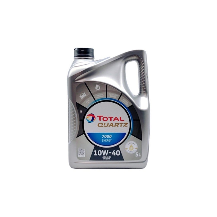 [TOT217265] ACEITE DE MOTOR TOTAL QUARTZ 7000 ENERGY 10W40 5L