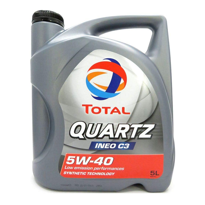 [TOT216708] ACEITE DE MOTOR TOTAL QUARTZ INEO C3 5W40 5L
