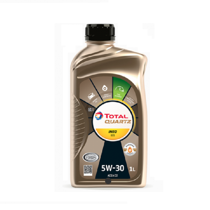 [TOT201069] ACEITE DE MOTOR TOTAL QUARTZ INEO ECS 5W30 1L