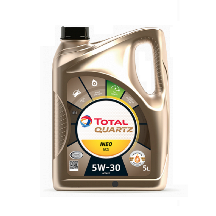 [TOT204790] ACEITE DE MOTOR TOTAL QUARTZ INEO ECS 5W30 5L