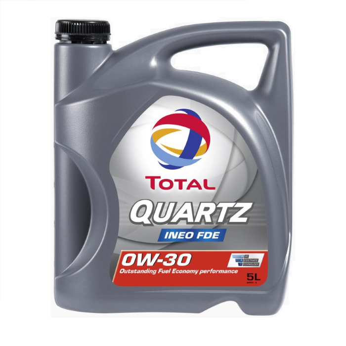 [TOT205313] ACEITE DE MOTOR TOTAL QUARTZ INEO FDE 0W30 5L