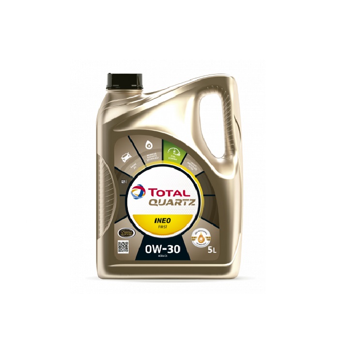 [TOT217352] ACEITE DE MOTOR TOTAL QUARTZ INEO FIRST 0W30 5L