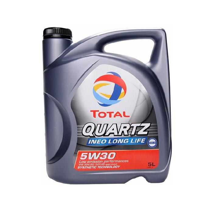 [TOT204809] ACEITE DE MOTOR TOTAL QUARTZ INEO LONGLIFE 5W30 5L