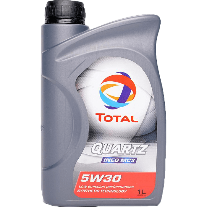 [TOT166254] ACEITE DE MOTOR TOTAL QUARTZ INEO MC3 5W30 1L