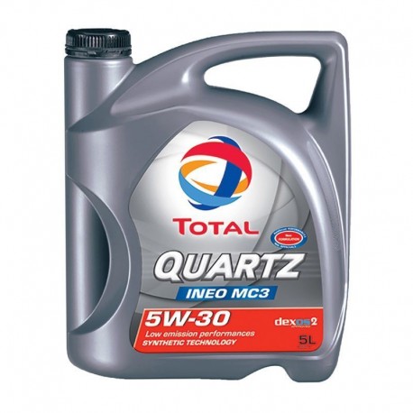 [TOT204811] ACEITE DE MOTOR TOTAL QUARTZ INEO MC3 5W30 5L