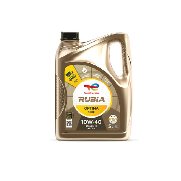 [TOT228827] ACEITE DE MOTOR TOTAL RUBIA OPTIMA 3100 10W40 5L