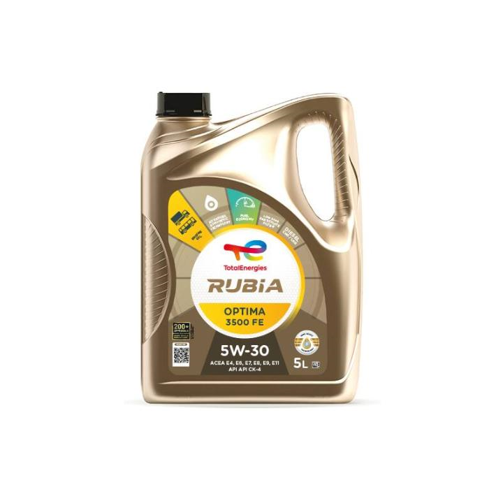 [TOT228208] ACEITE DE MOTOR TOTAL RUBIA OPTIMA 3500FE 5W30 5L