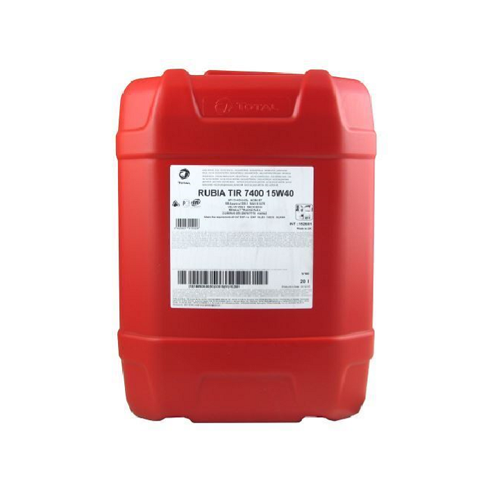 [TOT161802] ACEITE DE MOTOR TOTAL RUBIA TIR 7400 15W40 20L