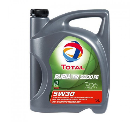 [TOT148583] ACEITE DE MOTOR TOTAL RUBIA TIR 9200 FE 5W30 5L