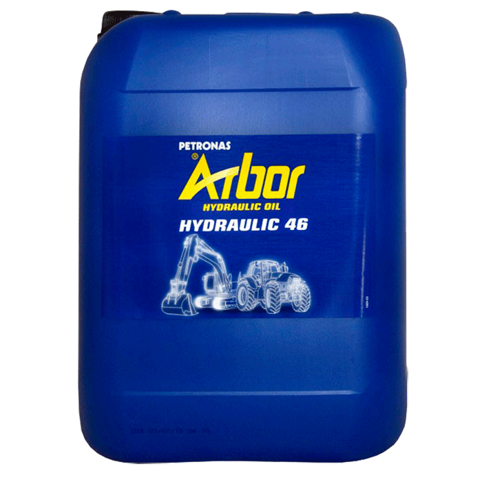 [PET76806RY1EU] ACEITE HIDRAULICO ARBOR HYDRAULIC 46 20L.